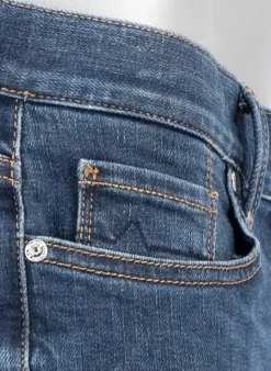 ALBERTO Jeans, Slim Fit, Baumwolle T400®, blau^ Jeans