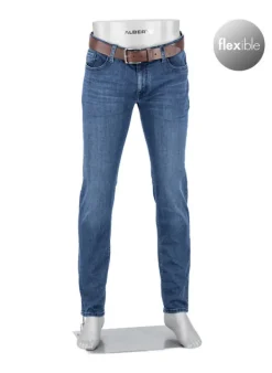 ALBERTO Jeans, Slim Fit, Baumwolle T400®, blau^ Jeans