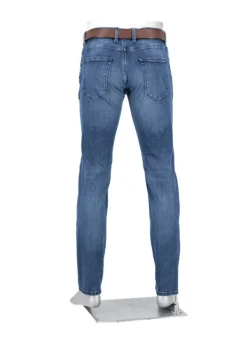 ALBERTO Jeans, Slim Fit, Baumwolle T400®, blau^ Jeans