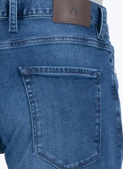 ALBERTO Jeans, Slim Fit, Baumwolle T400®, blau^ Jeans