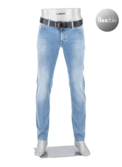ALBERTO Jeans, Slim Fit, Baumwolle T400®, jeansblau^ Jeans