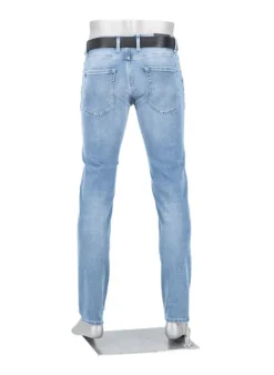 ALBERTO Jeans, Slim Fit, Baumwolle T400®, jeansblau^ Jeans