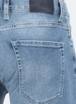 ALBERTO Jeans, Slim Fit, Baumwolle T400®, jeansblau^ Jeans