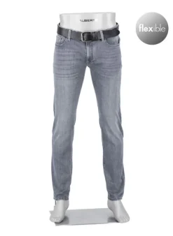 ALBERTO Jeans, Slim Fit, Baumwolle T400®, grau^ Jeans