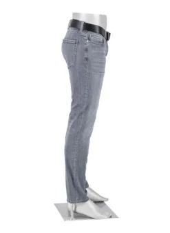 ALBERTO Jeans, Slim Fit, Baumwolle T400®, grau^ Jeans
