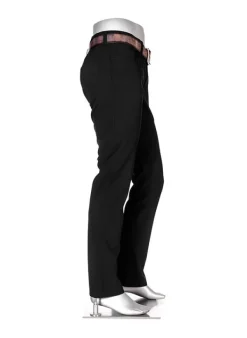 ALBERTO Jeans Slim, Slim Fit, Baumwolle T400®, schwarz^ Jeans