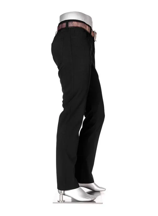 ALBERTO Jeans Slim, Slim Fit, Baumwolle T400®, schwarz^ Jeans