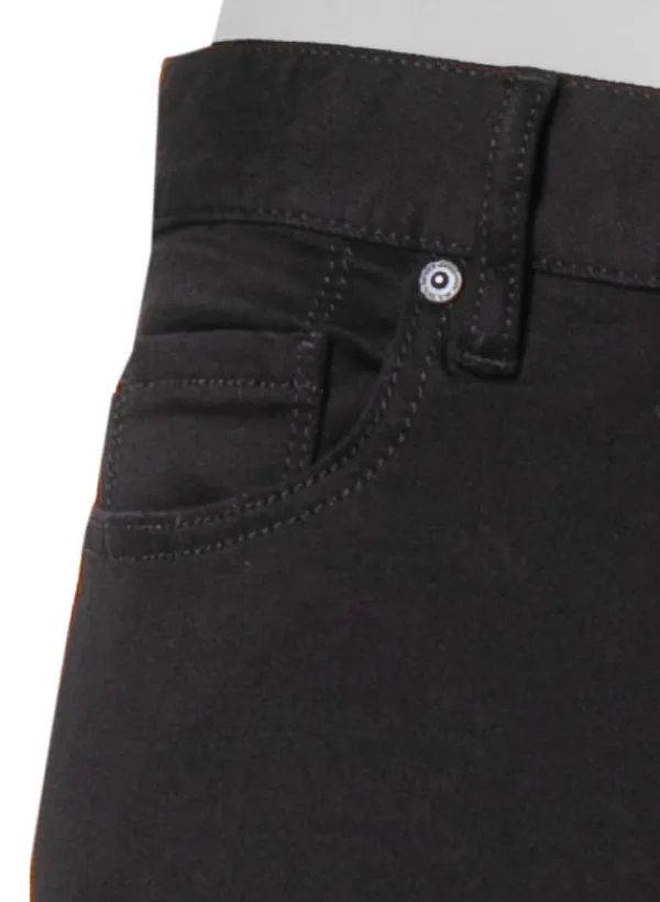 ALBERTO Jeans Slim, Slim Fit, Baumwolle T400®, schwarz^ Jeans