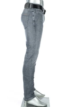ALBERTO Jeans Slim, Slim Fit, Baumwolle T400®, grau^ Jeans