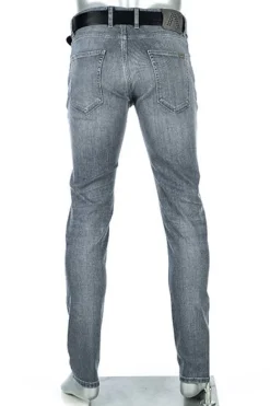 ALBERTO Jeans Slim, Slim Fit, Baumwolle T400®, grau^ Jeans