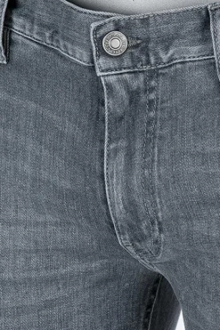 ALBERTO Jeans Slim, Slim Fit, Baumwolle T400®, grau^ Jeans