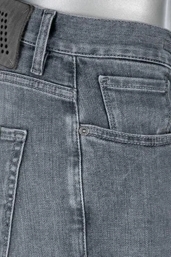 ALBERTO Jeans Slim, Slim Fit, Baumwolle T400®, grau^ Jeans