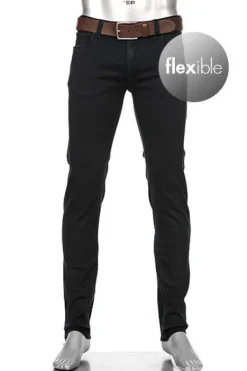 ALBERTO Jeans Slim, Slim Fit, Baumwolle T400® , nachtblau^ Jeans
