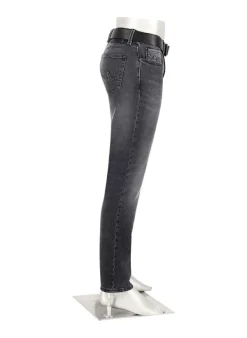 ALBERTO Jeans Slipe, Tapered Fit, Baumwoll-Stretch, dunkelgrau^ Jeans