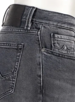 ALBERTO Jeans Slipe, Tapered Fit, Baumwoll-Stretch, dunkelgrau^ Jeans