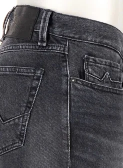 ALBERTO Jeans Slipe, Tapered Fit, Baumwoll-Stretch, dunkelgrau^ Jeans