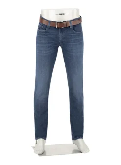 ALBERTO Jeans Slipe, Tapered Fit, Bio Baumwoll-Stretch, hellblau^ Jeans