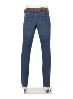 ALBERTO Jeans Slipe, Tapered Fit, Bio Baumwoll-Stretch, hellblau^ Jeans