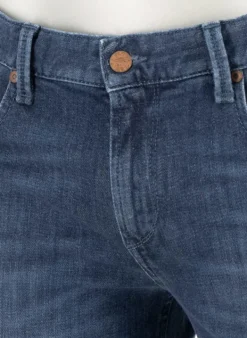 ALBERTO Jeans Slipe, Tapered Fit, Bio Baumwoll-Stretch, hellblau^ Jeans