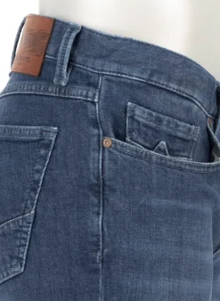 ALBERTO Jeans Slipe, Tapered Fit, Bio Baumwoll-Stretch, hellblau^ Jeans