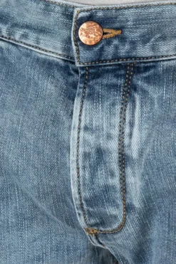 ALBERTO Jeans Slipe, Tapered Fit, Japan Denim, jeansblau^ Jeans