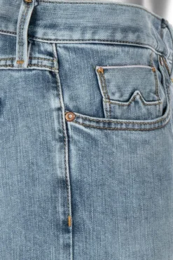 ALBERTO Jeans Slipe, Tapered Fit, Japan Denim, jeansblau^ Jeans