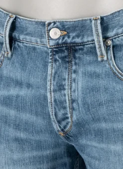 ALBERTO Jeans Slipe, Tapered Fit, Japan Denim, hellblau^ Jeans