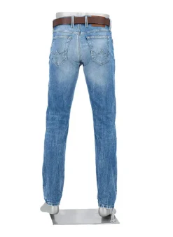 ALBERTO Jeans Slipe, Tapered Fit, Organic Denim, blau^ Jeans