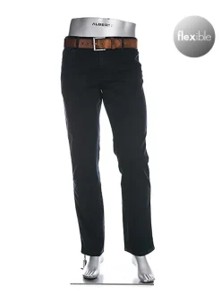 ALBERTO Jeans Stone, Baumwolle T400® , dunkelblau^ Jeans