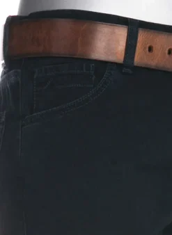 ALBERTO Jeans Stone, Baumwolle T400® , dunkelblau^ Jeans