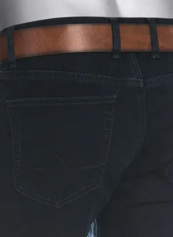 ALBERTO Jeans Stone, Baumwolle T400® , dunkelblau^ Jeans