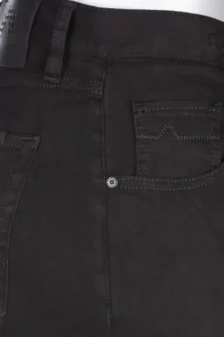 ALBERTO Jeans Stone, Baumwolle T400®, schwarz^ Jeans
