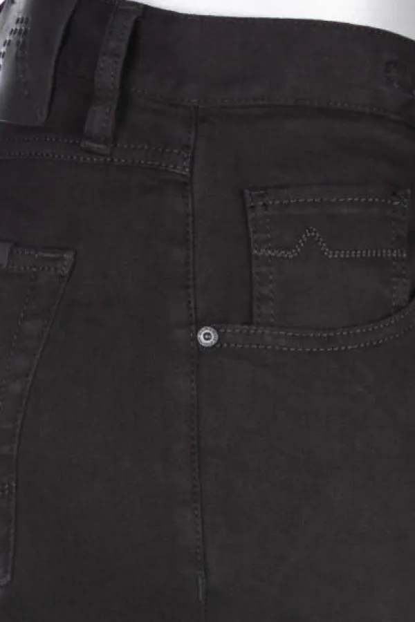 ALBERTO Jeans Stone, Baumwolle T400®, schwarz^ Jeans