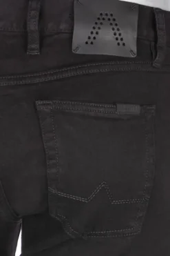 ALBERTO Jeans Stone, Baumwolle T400®, schwarz^ Jeans