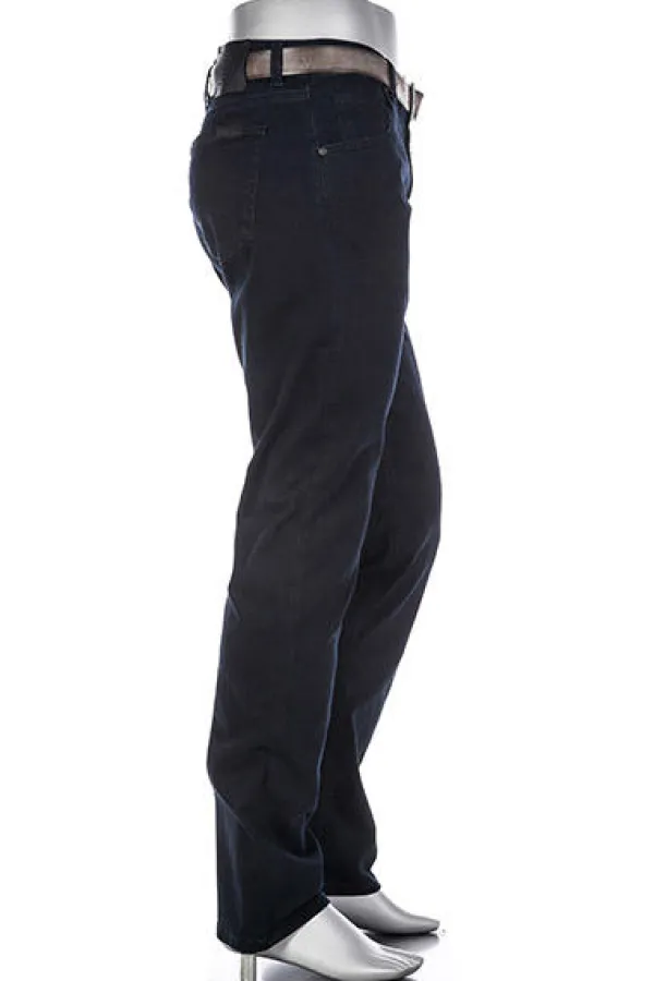 ALBERTO Jeans Stone, Baumwoll-Stretch, nachtblau^ Jeans