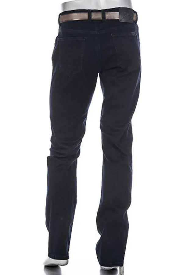 ALBERTO Jeans Stone, Baumwoll-Stretch, nachtblau^ Jeans
