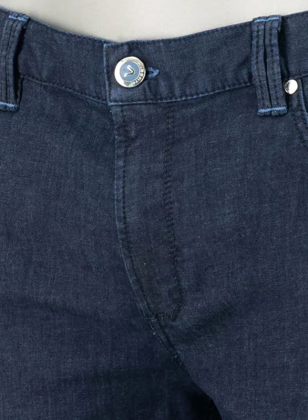 ALBERTO Jeans Stone, Modern Fit, Baumwolle-Tencel™, indigo^ Jeans|Premium Business Jeans