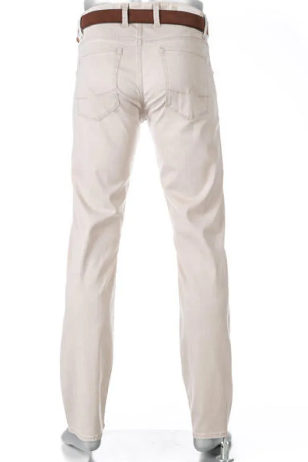 ALBERTO Jeans Stone, Modern Fit, Baumwolle-Tencel™, hellgrau^ Jeans