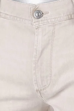ALBERTO Jeans Stone, Modern Fit, Baumwolle-Tencel™, hellgrau^ Jeans