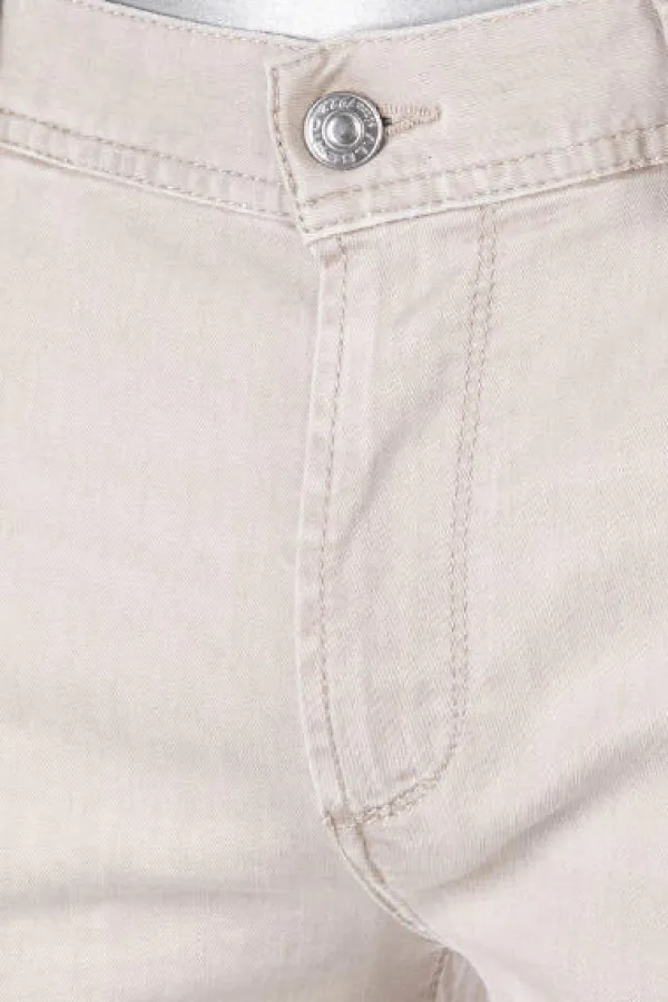 ALBERTO Jeans Stone, Modern Fit, Baumwolle-Tencel™, hellgrau^ Jeans