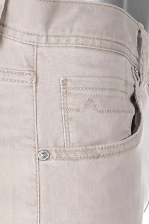 ALBERTO Jeans Stone, Modern Fit, Baumwolle-Tencel™, hellgrau^ Jeans
