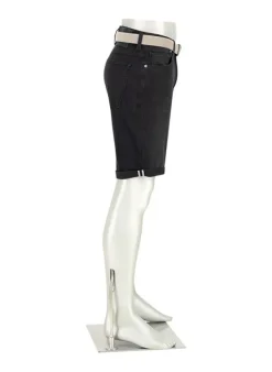 ALBERTO Jeansshorts BikeSpeed, Regular Fit, Baumwoll-Stretch Coolmax®, anthrazit^ Bike|Jeans
