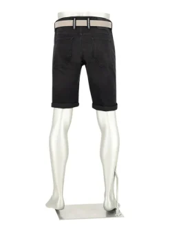ALBERTO Jeansshorts BikeSpeed, Regular Fit, Baumwoll-Stretch Coolmax®, anthrazit^ Bike|Jeans