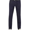 ALBERTO Kaschmit Denim, Lou, Regular Fit, Baumwoll-Mix, navy^ Jeans