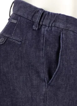 ALBERTO Kaschmit Denim, Lou, Regular Fit, Baumwoll-Mix, navy^ Jeans