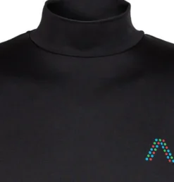 ALBERTO Longsleeve, Jersey DryComfort, schwarz^ T-Shirts|T-Shirts