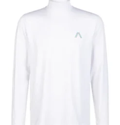 ALBERTO Longsleeve, Jersey DryComfort, weiß^ T-Shirts|T-Shirts