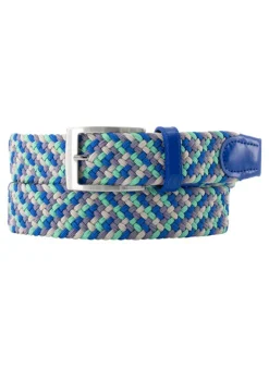 ALBERTO multicolor, Breite ca. 3,5 cm^ Gürtel|Gürtel