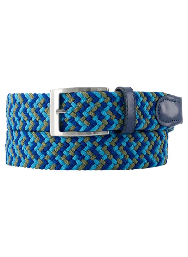 ALBERTO multicolor, Breite ca. 3,5 cm^ Gürtel|Gürtel