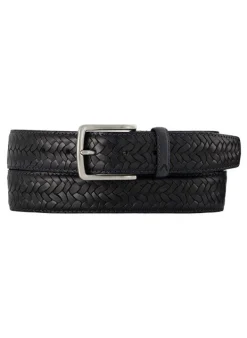 ALBERTO navy, Breite 3,5 cm, kürzbar^ Gürtel